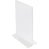 magnetoplan Tischaufsteller Acryl 297 x 420 mm DIN A3 hoch Produktbild-Vorschau 5