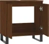 vidaXL Koupelnová skříňka Brown Oak Optics 58x33x60 cm Náhled obrázku produktu 3