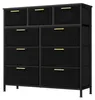 SONGMICS Komoda s 9 zásuvkami, rozměry 98,7 x 30 x 96,2 cm, Náhled obrázku produktu 4