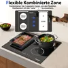 Indukčná varná doska – vstavaná – 4 varné zóny – 3500 W – Náhľad obrázku produktu 2