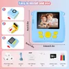 Kinderkamera, Sofortbildkamera Kinder, 1080P 2,4 Zoll Produktbild-Vorschau 7