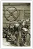 Poster - Poster ohne Rahmen - Werkstatt Motor - 61x91,5 cm Produktbild-Vorschau 1