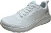 A white Skechers Bobs Sport Squad Chaos sneaker is shown against a white background. Anteprima dell’immagine prodotto