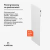 Klarstein Infrarotheizung mit Thermostat, 320W Podgląd zdjęcia produktu 3