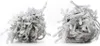 Two tangled bundles of white LED string lights on a white background. Náhled obrázku produktu