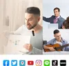 FIFINE M8 micro-cravate sans fil pour USB-C / iPhone (x2), Voir les images du produit 6