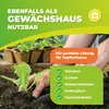 BioGreen Überwinterungszelt "ICEDOME ThermoPLUS" L 120 x B Produktbild-Vorschau 5
