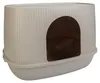 SAVIC Katzentoilette Moona mokka, Maße: 57 x 39 x 39 cm Produktbild-Vorschau 1