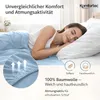 Komfortec Jersey Spannbettlaken 90x200 cm, 100% Baumwolle, Produktbild-Vorschau 3