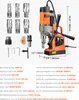 Magnetická vrtačka VEVOR s motorem o výkonu 1450 W, průměr Náhled obrázku produktu 7