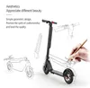 ZELURXX X8 Scooter elettrico pieghevole 10 pollici 350W 32 Anteprima dell’immagine prodotto 8