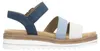 Remonte Damen Sandale Flechtmuster Klettverschluss D0Q55, Produktbild-Vorschau 9
