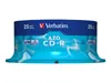 Verbatim CD-R AZO Crystal, Spindel, Cyanine/Azo Dye Produktbild-Vorschau 2