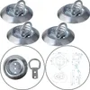 4x Zurrmulden Anhänger Ø97mm - 250daN Zugkraft Zurrösen für Produktbild-Vorschau 2