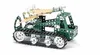 A model of a tracked vehicle made from construction toy parts. Náhled obrázku produktu