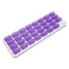 Měsíční organizér na tablety, jeden měsíc, malé přihrádky, Náhled obrázku produktu 2