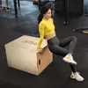 4FIZJO Plyo Box Holz 40x60x50 cm, Jump Box, Crossfit Produktbild-Vorschau 2