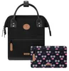Batoh CABAIA Brighton Velvet black 12L Náhled obrázku produktu 11