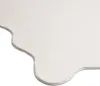 Teppich creme weich modern elegante Wellenform Größe - 120 Produktbild-Vorschau 4