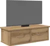 vidaXL Nástěnná skříňka Artisan dub 60x26x18,5 cm materiál Náhled obrázku produktu 3