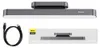 Baseus Magnetic Stepless Lamp, mit Touch Panel, grau Produktbild-Vorschau 1