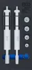 BGS technic Tool Tray 1/3: Clutch Aligning Tool Set, 2,95 Náhled obrázku produktu 5