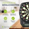Juskys Elektronische Dartscheibe mit 32 Spielen & Zubehör – Produktbild-Vorschau 5