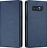 Litchi Leder Handyhülle für Samsung Galaxy Note 8 Wallet Produktbild-Vorschau 2