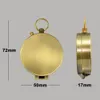 Outdoor Retro Compass Camping Hiking Metal Compass Survival Podgląd zdjęcia produktu 7