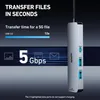 BENFEI Hubs USB C Hub 6in1 mit HDMI 4K 60Hz und Gigabit Produktbild-Vorschau 4