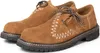 PAULGOS Trachtenschuhe Echt Leder Haferlschuhe Haferl Produktbild-Vorschau 3