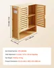 VEVOR Badezimmer Wandschrank Medizinschrank mit 2 Türen & Produktbild-Vorschau 7