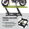 Motorradhebebühne hydraulisch 450 kg Breite 55 cm Produktbild-Vorschau 5