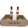 Two bottles of orange blossom water in a cardboard box with a small note. Produktbild-Vorschau