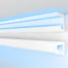 HEXIMO LED-Schattenfugenprofil Stuckleisten, indirekte Produktbild-Vorschau 3
