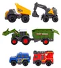 SIMBA Dickie City Set mit 6 Fahrzeugen 374-2016 Produktbild-Vorschau 3