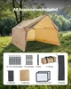 SucceBuy tenda da campeggio per 2 persone con apertura per Anteprima dell’immagine prodotto 3