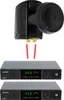 PremiumX SAT Anlage 80cm Antenne Aluminium Twin LNB 4x Produktbild-Vorschau 5