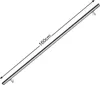 Bettizia corrimano in acciaio inox ringhiera scale 160 cm Anteprima dell’immagine prodotto 2