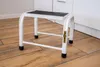 Drabest | Tabouret en acier à 1 marche, stable et robuste, Voir les images du produit 7