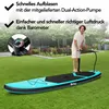 Brixy SUP Board – Aufblasbares Paddle Board – Komplettset – Produktbild-Vorschau 3