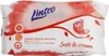 Dětské vlhčené ubrousky s měsíčkem lékařským Linteo Baby 72 Náhled obrázku produktu 3