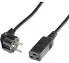 Cable de alimentación ROLINE con toma de tierra, estándar Vista previa de la imagen del producto 2