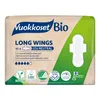 Vuokkoset biologisch extra langes Monatsbinden mit Flügeln Voir les images du produit 9