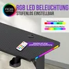 Avalo Gaming Schreibtisch - 160x100x75 cm - L Förmig Produktbild-Vorschau 3