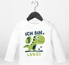 Baby Langarm-Shirt 1. Geburtstag ich bin schon 1 Produktbild-Vorschau 2