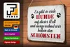 Blechschild Spruch 30x20cm es gibt so viele Hunde Schild Produktbild-Vorschau 4