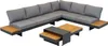 Lesli Living Lounge-Set Barbados Stone Produktbild-Vorschau 2
