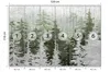 Muralo Selbstklebende Fototapete Für Wohnzimmer BÄUME Wald Produktbild-Vorschau 2