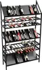 MetaloPro Scaffale per vino Alsace – Scaffale in metallo Anteprima dell’immagine prodotto 10
